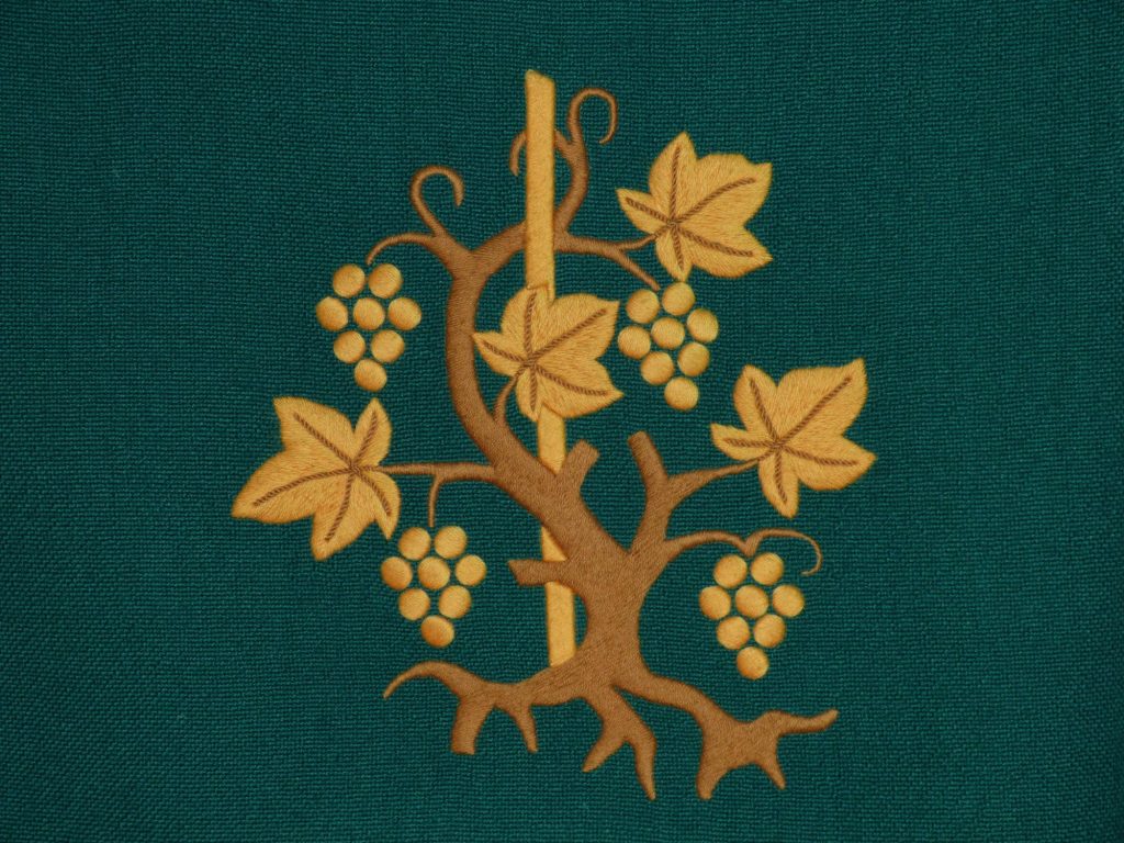 technique broderie