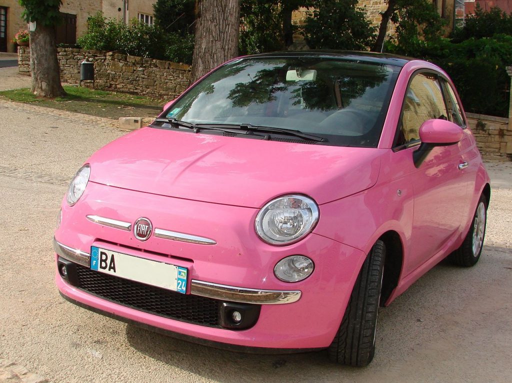 voiture personalisée