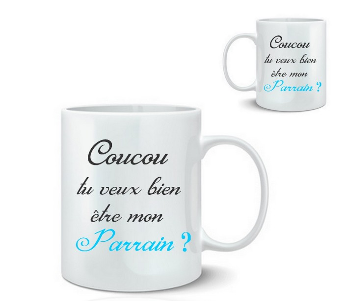 mug naissance parrain